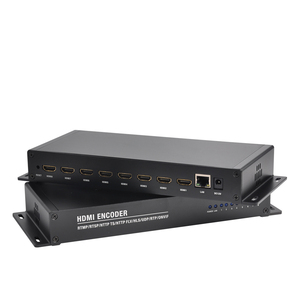 8 canali HD ingresso HEVC H.265 H.264 Encoder IP HLS RTMP Live Video Encoder - Product Image 1