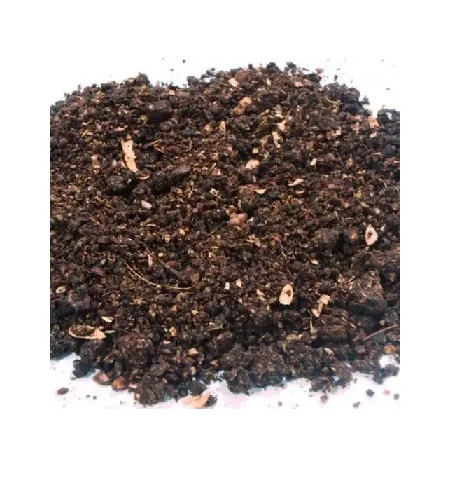 Torta di Neem fertilizzante organico prodotta dall'estrazione di Neem puro utilizzato come letame del suolo per fattorie e giardini