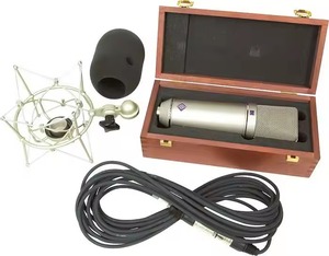 Originale nuovo U87 Ai Shockmount Set Z microfono con scatola