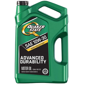 Quaker State ความทนทานขั้นสูงน้ำมันเครื่อง10W-30ธรรมดา5 QUART (แพ็ค3) - Product Image 1