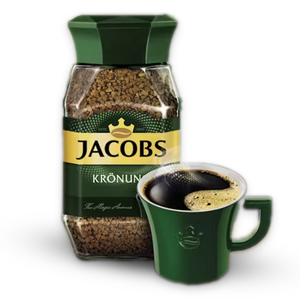 Jacobs Monarch 190gm Instant Roasted Arabica Black <strong>Coffee</strong> Ground <strong>Coffee</strong> in Box and Bag Packaging - Product Image 1