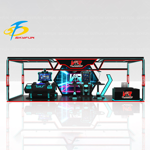 33 square Meters 9d Vr Experience Hall Mini Vr <strong>Virtual</strong> Reality Game <strong>Center</strong> in Shopping Mall - Product Image 3