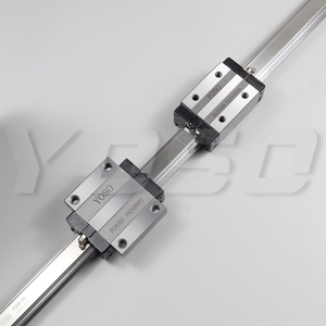 Riel de guía lineal Carro deslizante Guía Correa Conducción Riel de guía lineal Pieza de impresora 3D Máquina CNC - Product Image 3