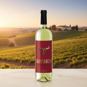 Campanero, trắng khô, airen và macabeo, rượu vol 11%, cấp Nhập Cảnh, 0,75lt, từ castilla La Mancha. - Product Image 5