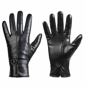 Working Safety Protective Adjustable Cuffs Driver Wear Resistant Cowhide Leather Welding Newest <strong>Gloves</strong>