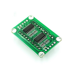 0,5 Zoll High Brightness Red Digital Tube LED-Anzeige modul 2 Segment mit 2 digitalen 74 HC595 ICs