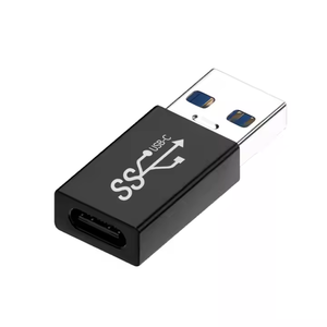 全新高品质USB 3.2转换器usb-c至10Gbps usb-a适配器，带OTP保护功能，适用于笔记本电脑 - Product Image 1