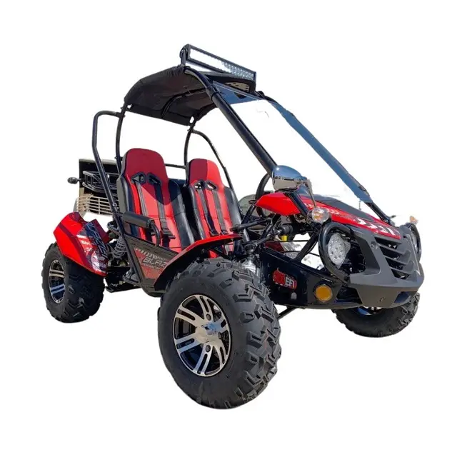 Proveedor confiable de China, gran oferta, Trail Masters B Iazers 200EX GoKart de alto rendimiento con motor GY6 de 169CC más grande para adultos