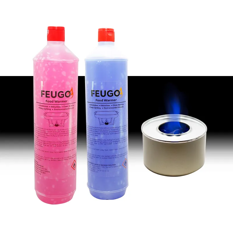 Giá bán tốt nhất Fuego thực phẩm ấm hơn gel nhiên liệu hiệu suất tốt nhất với ánh sáng dễ dàng và không khói không độc hại