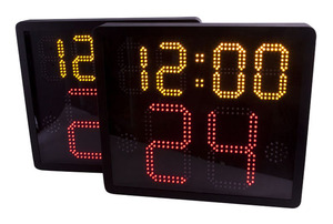 Salto fabbrica Display digitale ad alta luminosità basket 24 secondi Timer elettronico con grande schermo LCD - Product Image 4