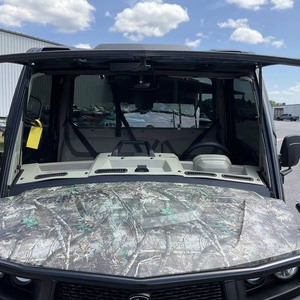 2024 John Deere Gator XUV835R HVACキャブ4ストローク250cc自動変速機EPAおよびEEC認定 - Product Image 2