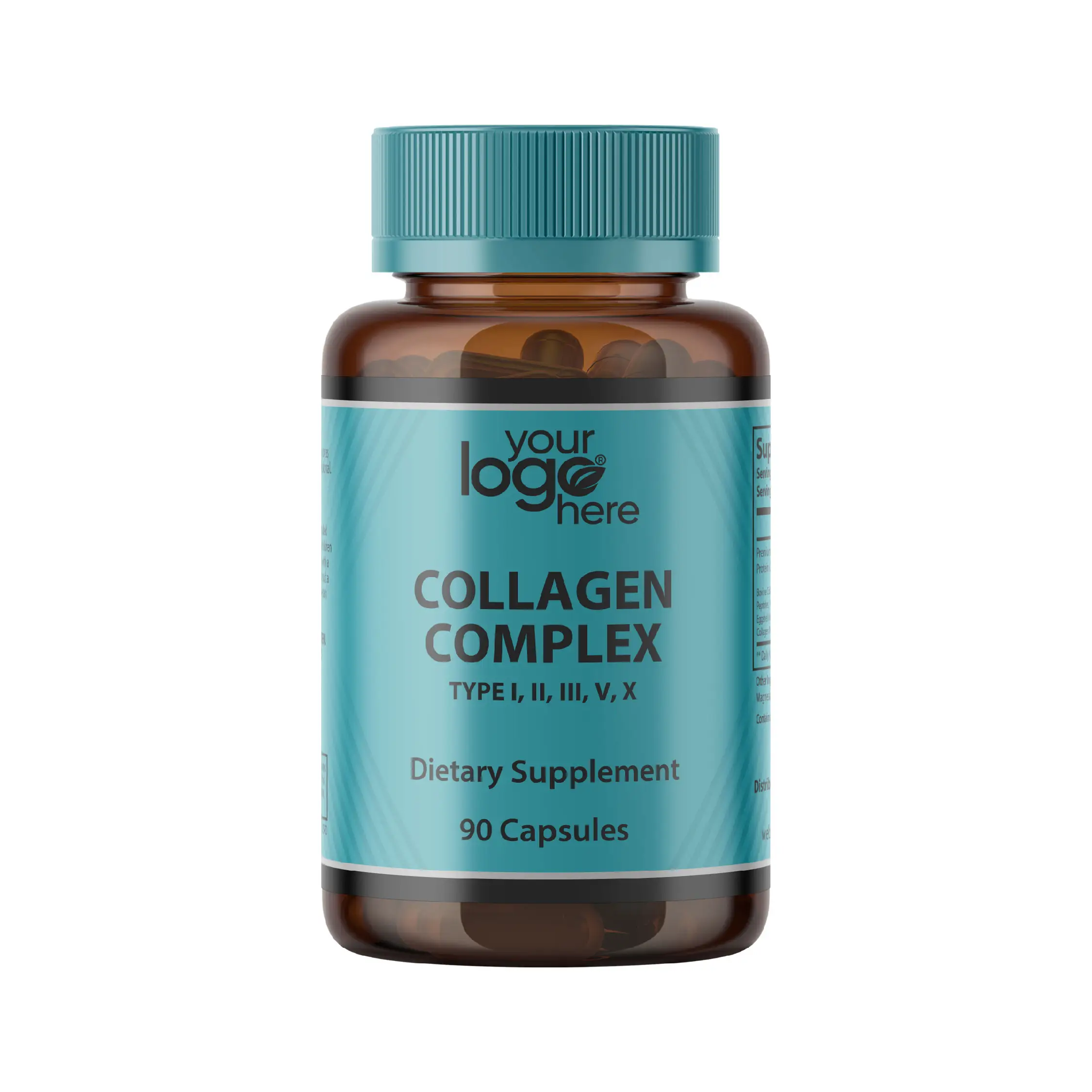 2024 nuovo arrivo capsule di collagene puro supplemento di collagene disponibile nel miglior prezzo di mercato per la vendita