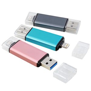 高速USB2.0/3.0カスタムロゴ16GB32Gb64GBUSBフラッシュドライブペンドライブメモリスティックライトニング - Product Image 5