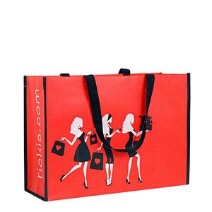 Low MOQ Big <strong>Bag</strong> 100kg Logo Printed CMYK Printing Non-Woven Laminated Handbags Shoulder <strong>Bag</strong> Big Size For Ladies From Vietnam - Product Image 1