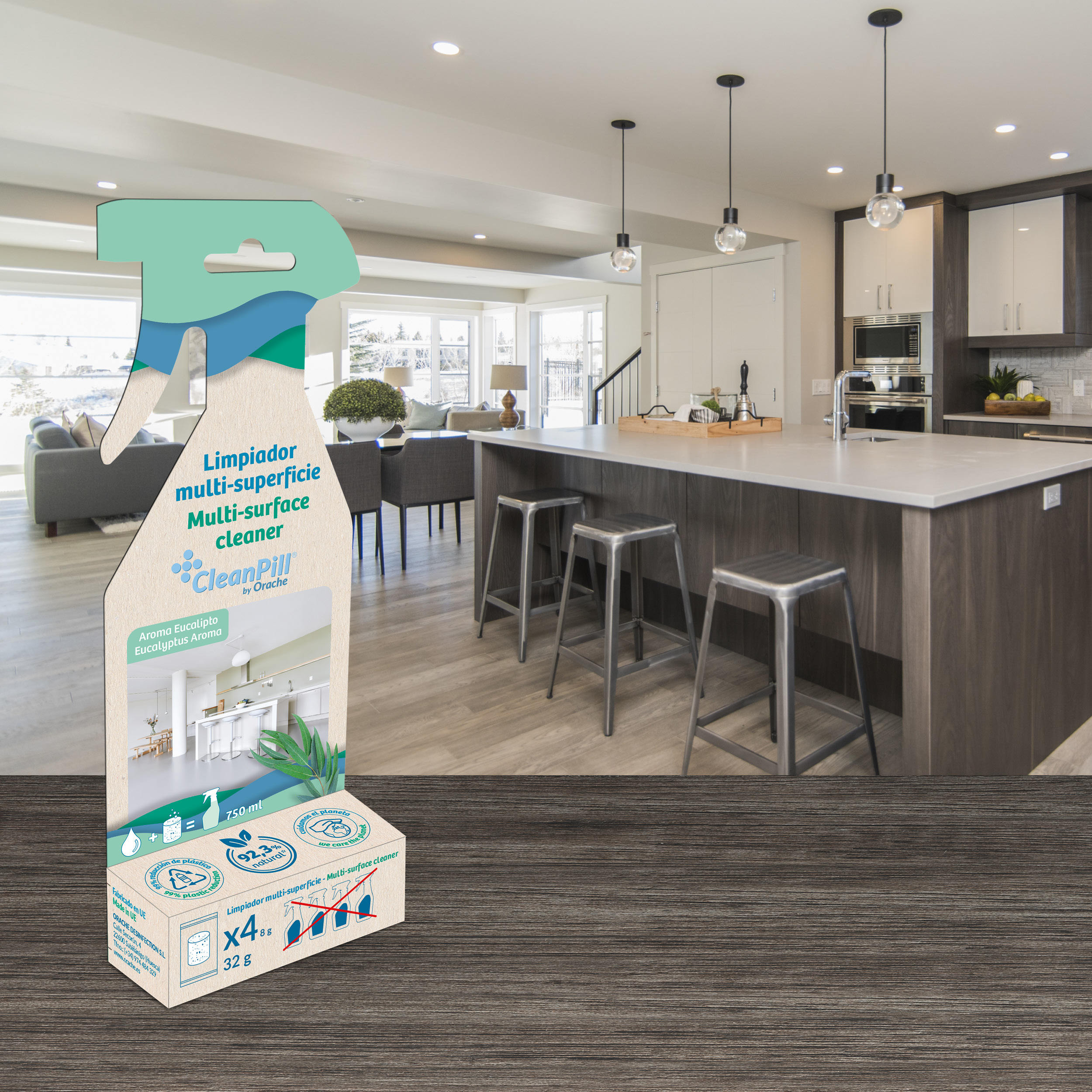 Multi-Surface Cleaner