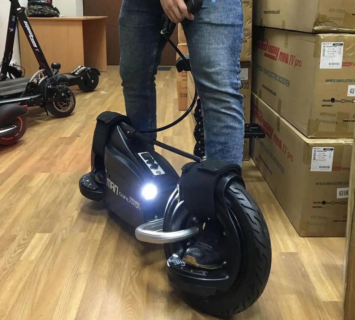 Ban đầu hoàn thiện Bán Hàng _ dualtron người đàn ông EX + E-Scooter hubless động cơ xe điện