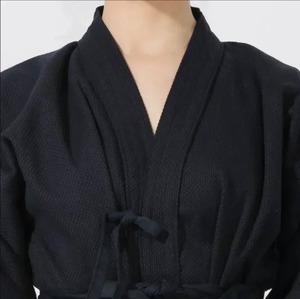武术服装男装女装柔术和服日本武士传统剑道制服Hakama武术服装