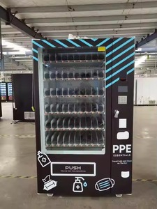 Nuovissimo 24 ore di grande capacità automatica Combo snack bevande distributore automatico per la vendita - Product Image 3