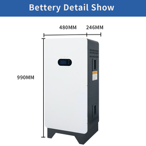 Home Energy Storage Smart BMS <strong>Cost</strong> <strong>of</strong> Solar Energy for Home Solar Energy System for Home off Grid Full Set - Product Image 2