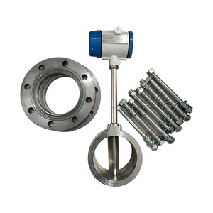 Clamp vortex Flow Mete to Measure Compressed air vortex Flow Meter with Compensation Steam Flow Meter - Product Image 6