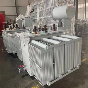 Transformador de potencia compacto de 2500 KVA 33KV con salida de 220V/11KV/380V/440V trifásico 2.5MVA 6KV/35KV/3KV entrada V - Product Image 5