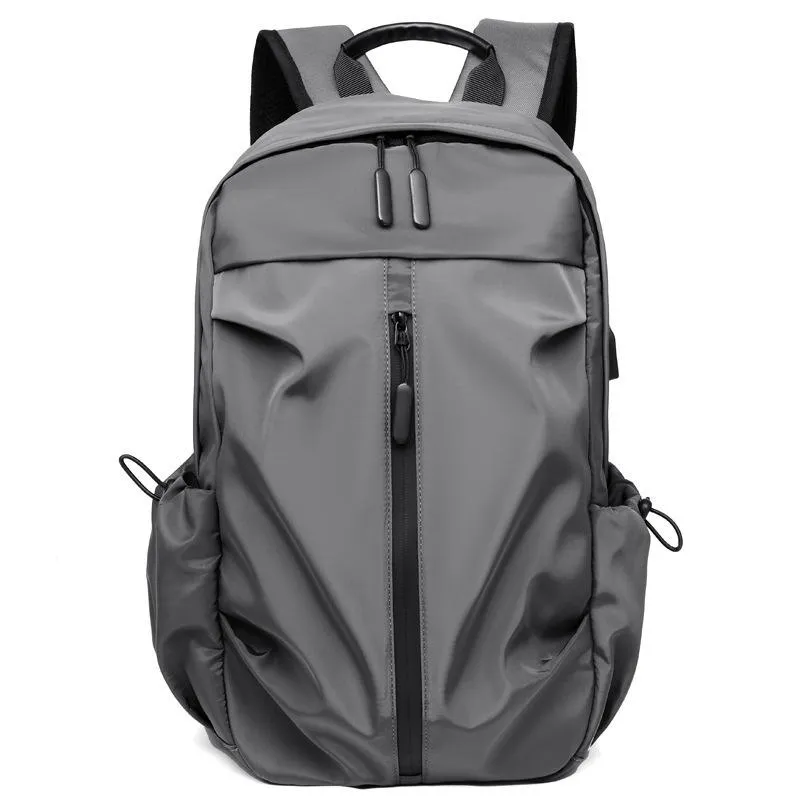 Рюкзак для ноутбука большой вместимости, рюкзак для студентов, школьная сумка, Мужская Женская легкая дорожная сумка, индивидуальный дизайн, огромное пространство