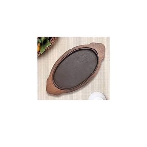 现代设计的Sizzler板定制尺寸形状和颜色的陶瓷厨具，适用于热菜行业趋势