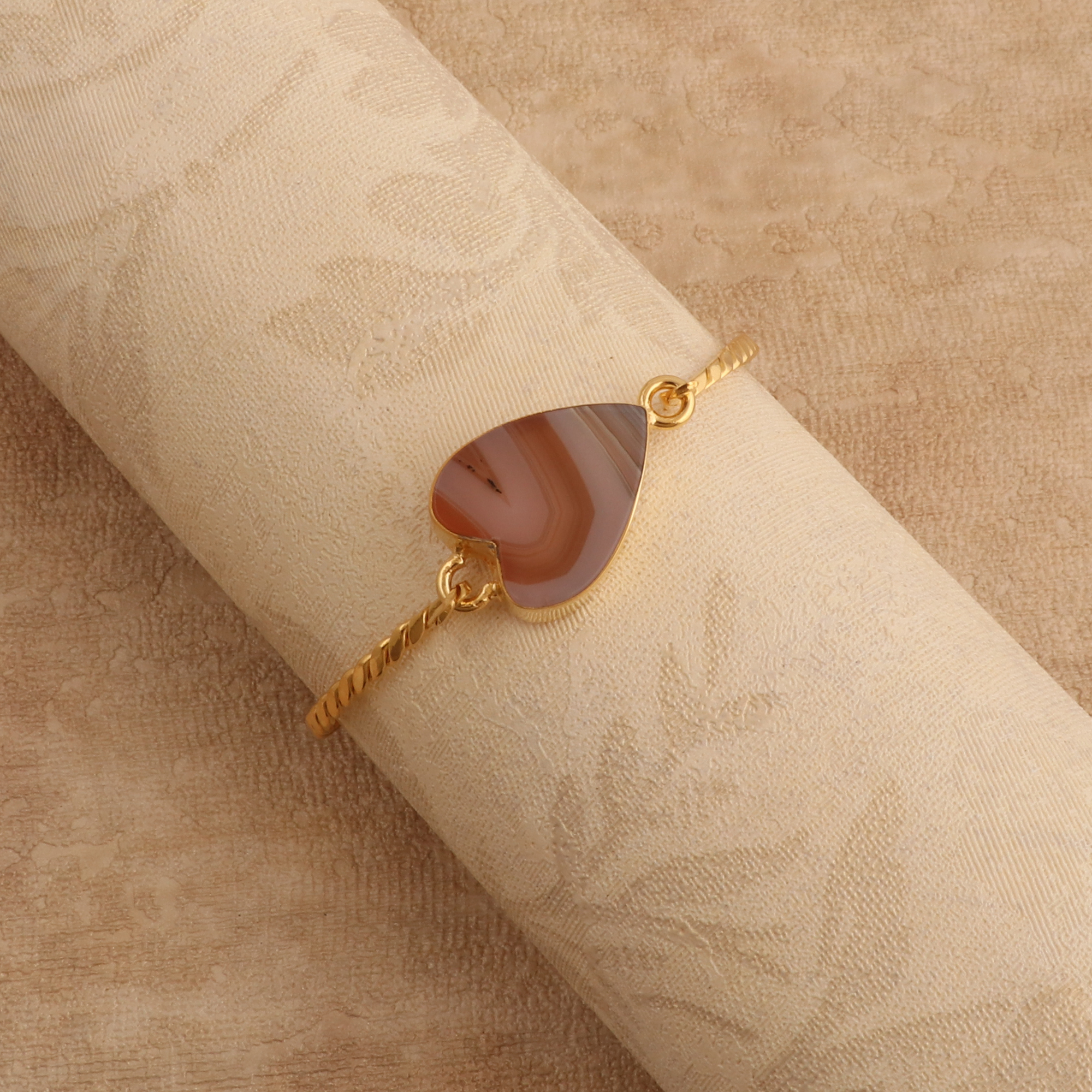 Peach Agate