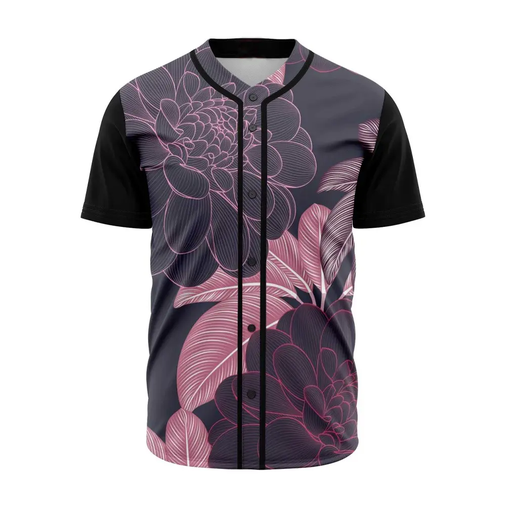 Camisetas de béisbol sublimadas con logotipo personalizado para hombre a precios mayoristas, ropa deportiva barata, camisetas de béisbol personalizadas