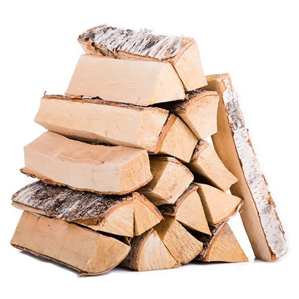 100% Hochwertiger Verkauf Getrocknetes Split Oak Brennholz/Getrocknete Split Birke