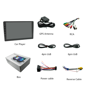 Sistema de Audio Pioneer con Rastreador GPS y CarPlay, Reproductor de DVD para Coche con Pantalla Táctil Capacitiva, Altavoces para Tablero de Motocicletas - Product Image 3