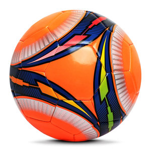 サッカーボールPUレザーカスタマイズ軽量トレーニング新しい到着スポーツPVCゴムプリント