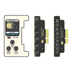 AY A108 Keine Notwendigkeit Ausrichtung Face ID Flex kabel Batterie tag am Flex kabel programmierer für iPhone 8 bis 14PM Batterie bildschirm True Tone