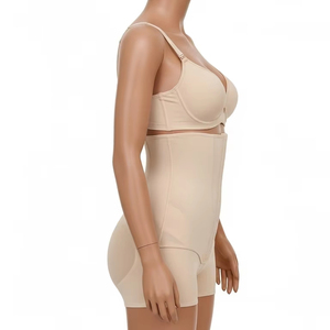 महिलाओं के लिए आकार के त्वरित शुष्क कॉर्सेट शेपर, नायलॉन स्पैंडेक्स कपड़े की सांस लेने योग्य कमर ट्रेनर शरीर - Product Image 2