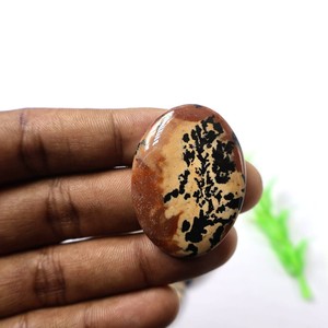 Dendrite דבש טבעי dendrite opal cabochon gemon הרבה דבש dendritic opal cabochon מגרש אבן תכשיטים לאגטה