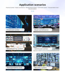 Profession eller Hersteller liefert Spleiß monitore 4K Ultra-Clear Ultra-schmale Lünette IPS Panel 700cd/m Helligkeits befehl - Product Image 6