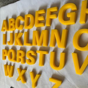 Kinh Doanh Dấu Hiệu DIY Acrylic Biển Tùy Chỉnh Acrylic Dấu Hiệu Laser Cắt Thư Kênh 3D Acrylic Nhựa Cắt Thư Dấu Hiệu Nhà Máy - Product Image 4