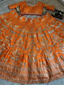 Hint geleneksel prim Net <span class=keywords><strong>Lehnga</strong></span> koleksiyonu için düğün ve parti giyim Lehenga Choli ücretsiz kargo ile dünya çapında