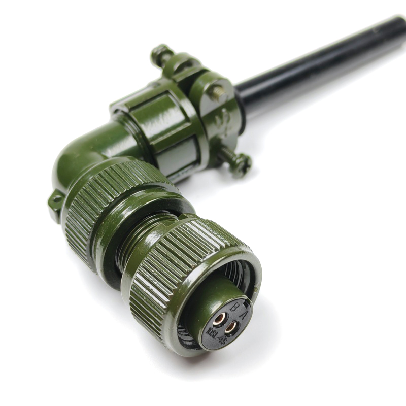 Fiche de câble 90°