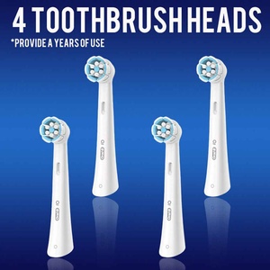 Oral-b iO nihai temiz yedek fırça başkanları, siyah, 4 sayım - Product Image 5