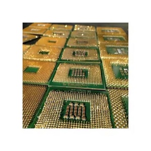 高金回収リサイクル製品プレミアムグレードセラミックCPUスクラップゴールドピン付きプロセッサスクラップ
