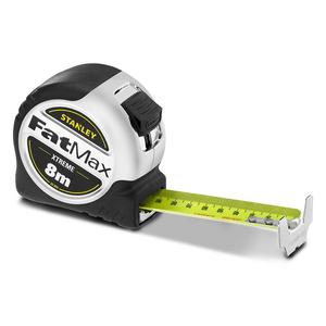 对于斯坦利FatMax 8m Pro Xtreme卷尺8m长电池供电，可提供原始设备制造商定制选项