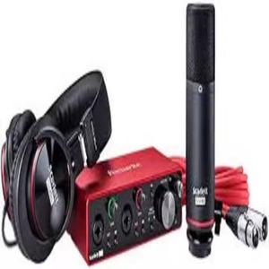 Focusrite scarletts 2i2ชุดอุปกรณ์บันทึกเสียงอินเทอร์เฟซ USB สำหรับผู้ใช้แบบ DIY รุ่นใหม่2ND ในสตูดิโอ - Product Image 2