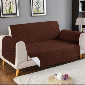 Modern kapitone mikro kumaş kanepe oturma mobilya kapakları için yumuşak nefes kanepe kılıfı Slipcover kapakları