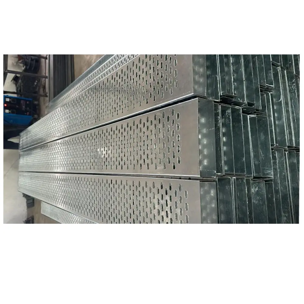 Manufacturers Price Pre GI Perforated Cable Tray Manufacturer from India for Export