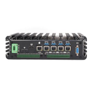 Compact <strong>Embedded</strong> <strong>Computer</strong> Intel 38565U Fanless X86 Industrial Mini PC POE I3 I5 I7 with GPIO for Machine Vision - Product Image 6