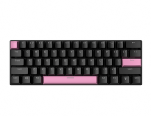AMZ gran oferta 60 por ciento Teclado mecánico 60% Mini ordenador portátil compacto Gamer teclado interruptor azul teclado para juegos RK61