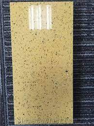 Modern Yellow Mirror Quartz Stone Countertops Kitchens Bathrooms Wall Cladding Vanities Hotels Big Slab Design <strong>3D</strong> Model Solution
