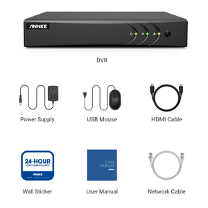 ANNKE 16CH (3K)5MP H.265 + HD 5 en 1 DVR híbrido Soporte de reproducción y detección AI 16 canales CCTV Cámara DE SEGURIDAD DVR - Product Image 2
