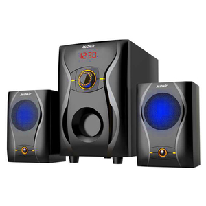 Módulo de conjunto de amplificador de altavoz activo Altavoz multimedia 2,1 Con altavoz de sonido de control remoto Bluetooth con pantalla LED - Product Image 6